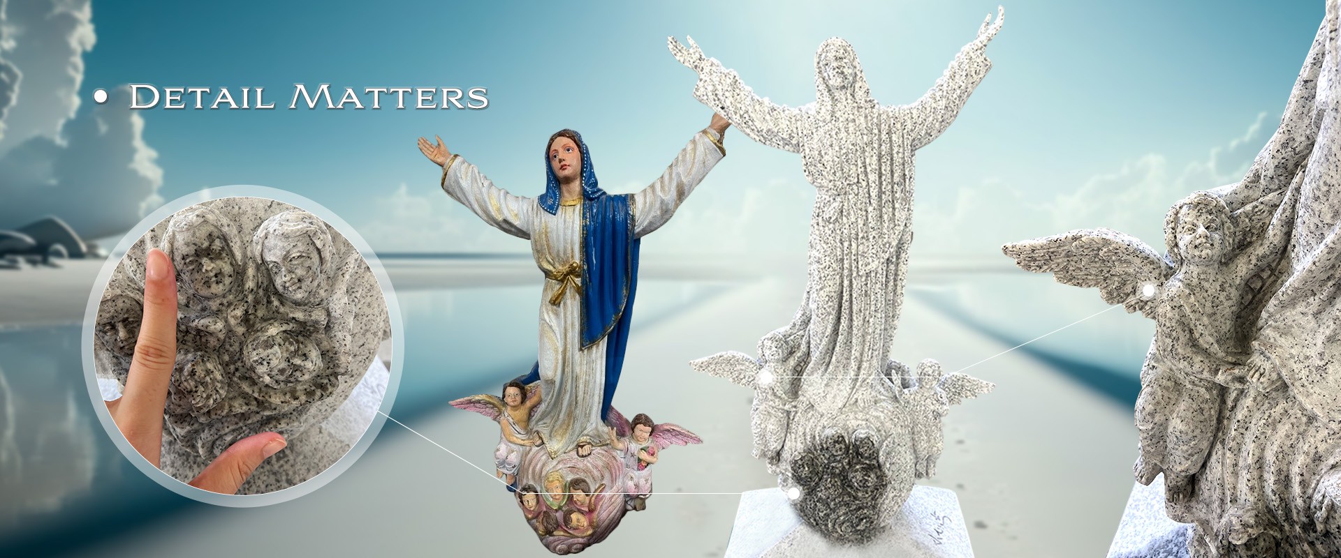 GSD Memorials Provice the Premium Material with Top Grade Carving