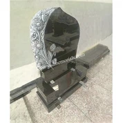 양귀비와 해바라기 묘비