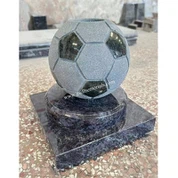 샌드블라스팅 축구 꽃병